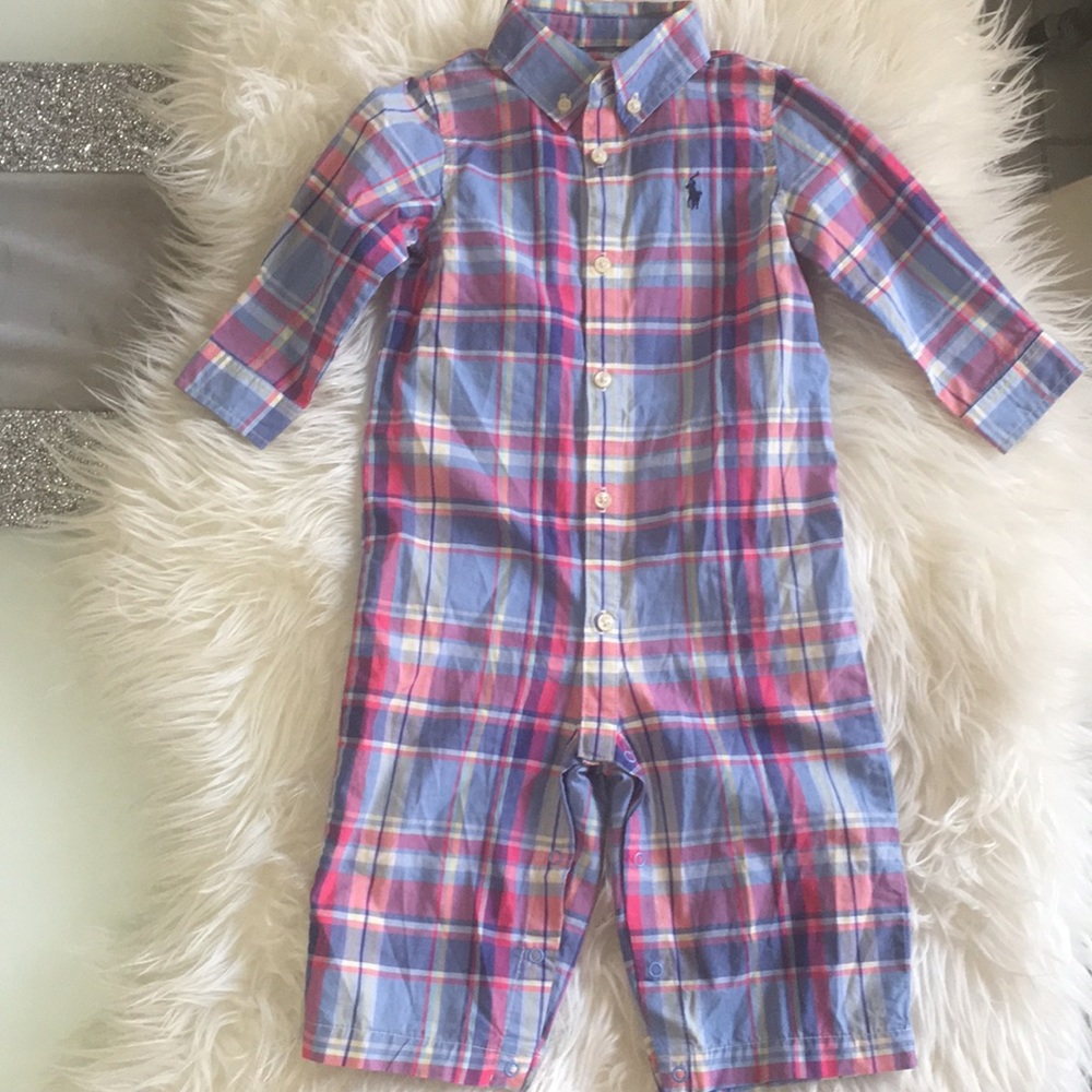 Adorable Ralph Lauren boys Coverall